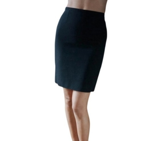 CHANEL Dresses & Skirts - ❤️LAST PRICE ❤️Vintage Chanel Black Pencil skirt